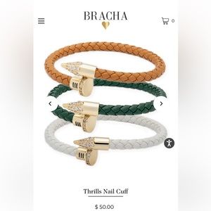 Bracha Thrills Nail Cuff